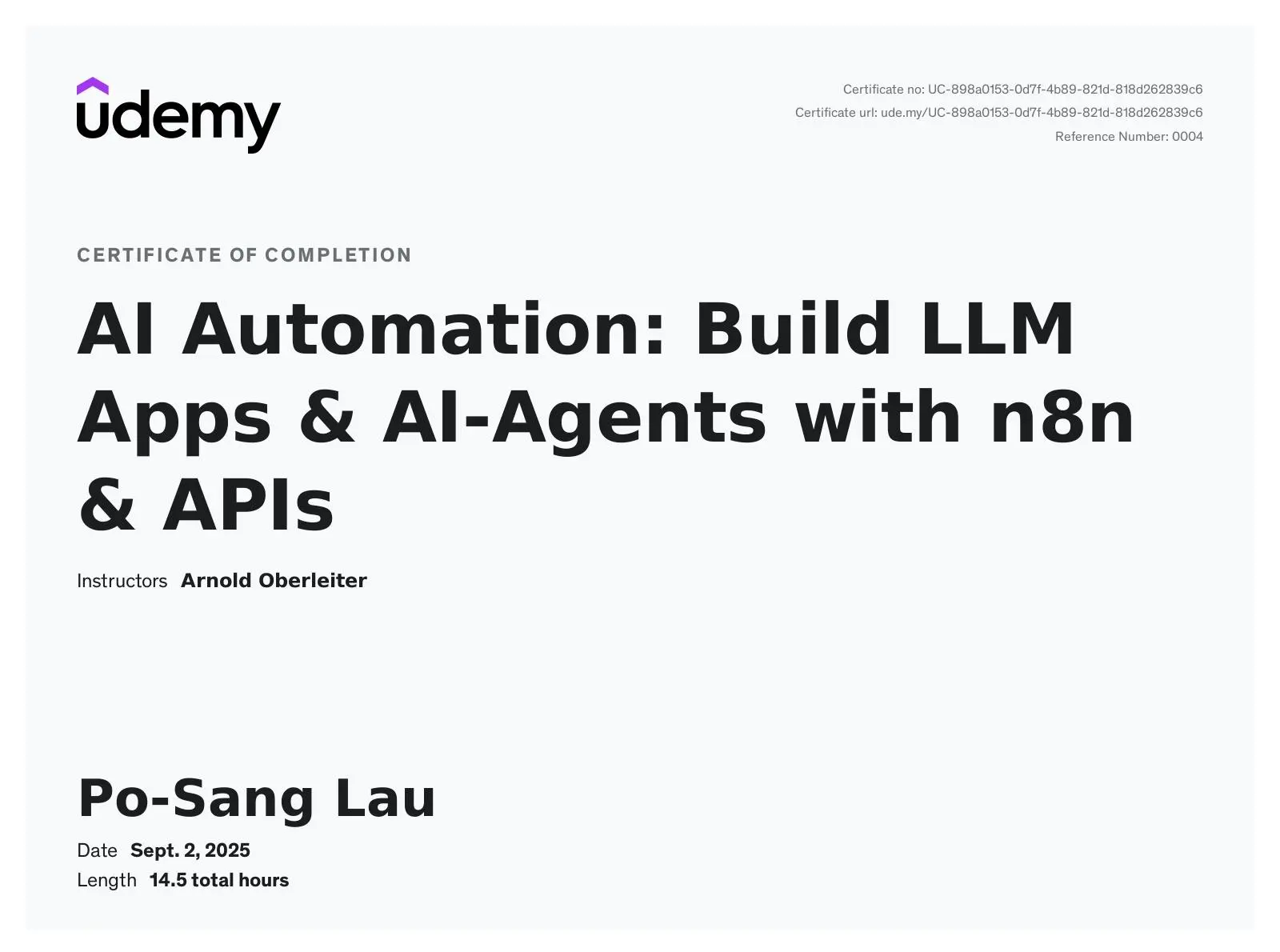 n8n Workflow Automation