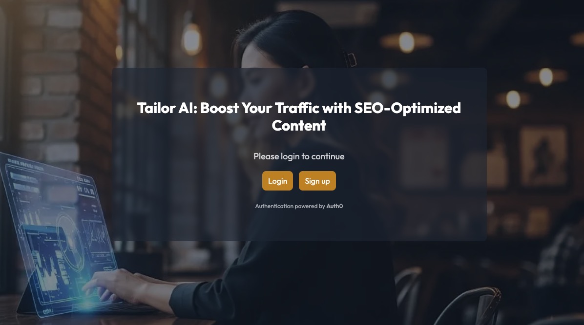 Tailor AI
